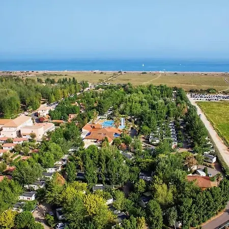 Camping Les Sablines, Mobil-home 3ch 6pers, Bord De Vendres