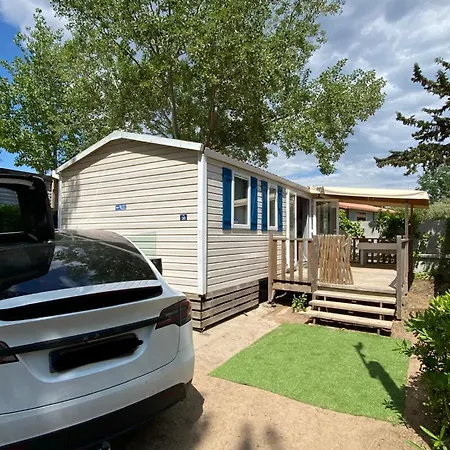 Les Sablines, Mobil-home 3ch 6pers, Bord De