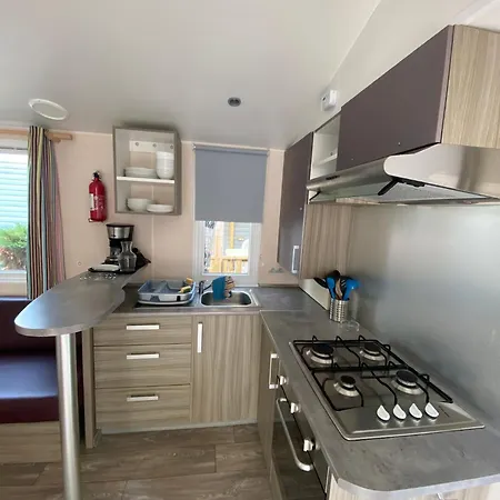 Les Sablines, Mobil-home 3ch 6pers, Bord De * Vendres