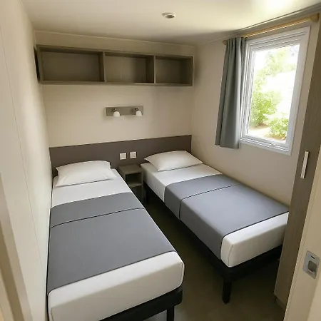 Les Sablines, Mobil-home 3ch 6pers, Bord De * ונדרה