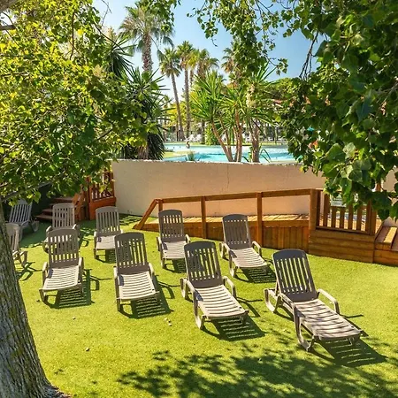 אתר קמפינג Les Sablines, Mobil-home 3ch 6pers, Bord De *