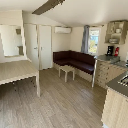 אתר קמפינג Les Sablines, Mobil-home 3ch 6pers, Bord De ונדרה