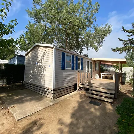 Les Sablines, Mobil-home 3ch 6pers, Bord De