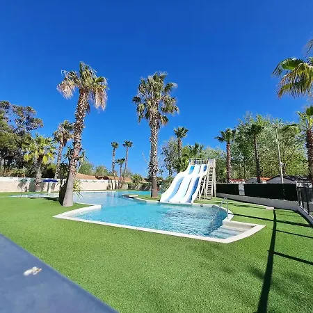 אתר קמפינג Les Sablines, Mobil-home 3ch 6pers, Bord De *
