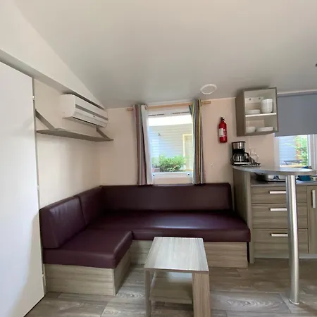Les Sablines, Mobil-home 3ch 6pers, Bord De *